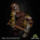 Zombie Miner 4 [PRE-SUPPORTED]  Dwarf Infected Female - Only-Games