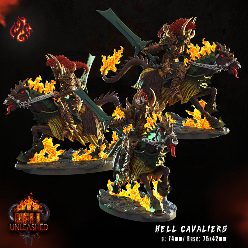 Hell Cavaliers - Only-Games