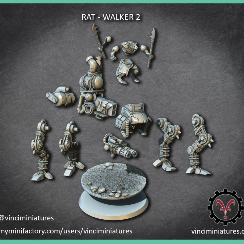 RAT WALKER 2 + ADDONS - Only-Games