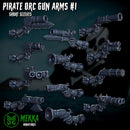 Pirate Orc Guns