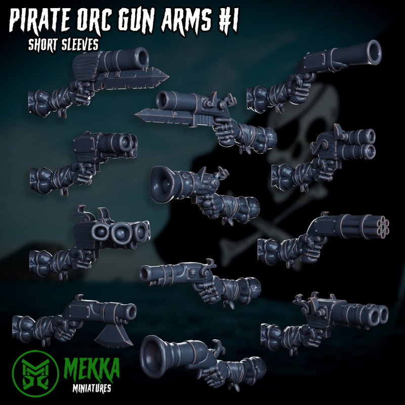 Pirate Orc Guns