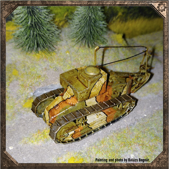 1/72 Renault Ft TSF