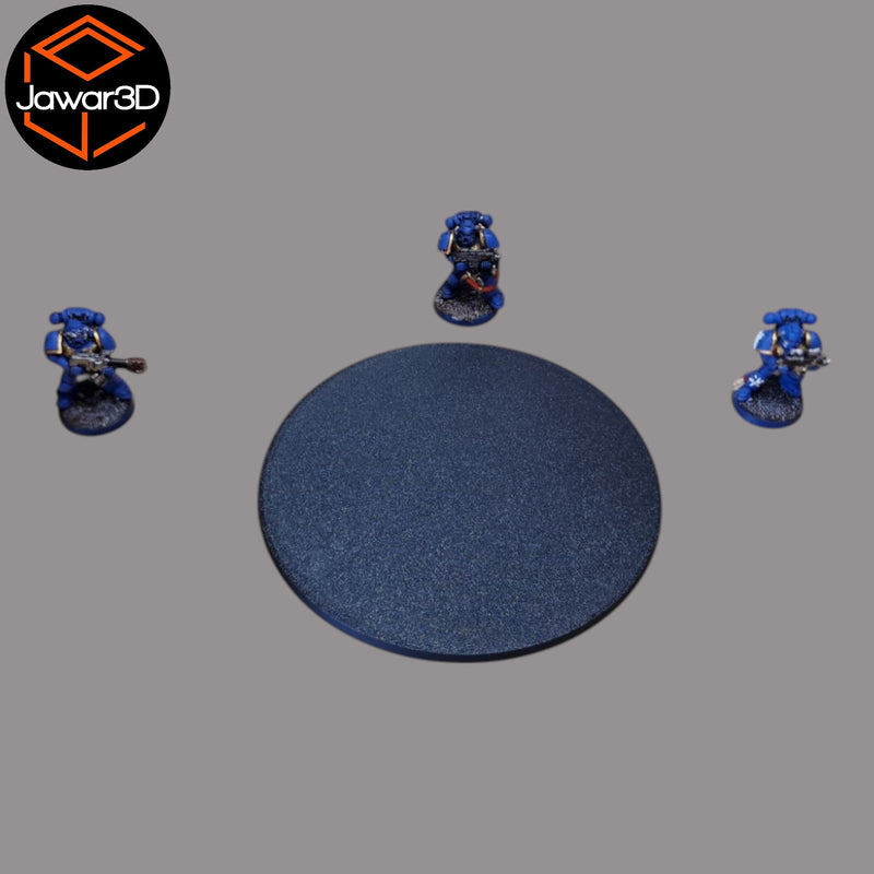 Miniature Bases - 28mm - 160mm Wargaming Scatter Terrain Scenery Tabletop - Only-Games