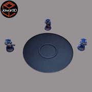 Miniature Bases - 28mm - 160mm Wargaming Scatter Terrain Scenery Tabletop - Only-Games