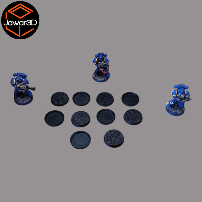 Miniature Bases - 28mm - 160mm Wargaming Scatter Terrain Scenery Tabletop - Only-Games