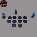 Miniature Bases - 28mm - 160mm Wargaming Scatter Terrain Scenery Tabletop - Only-Games