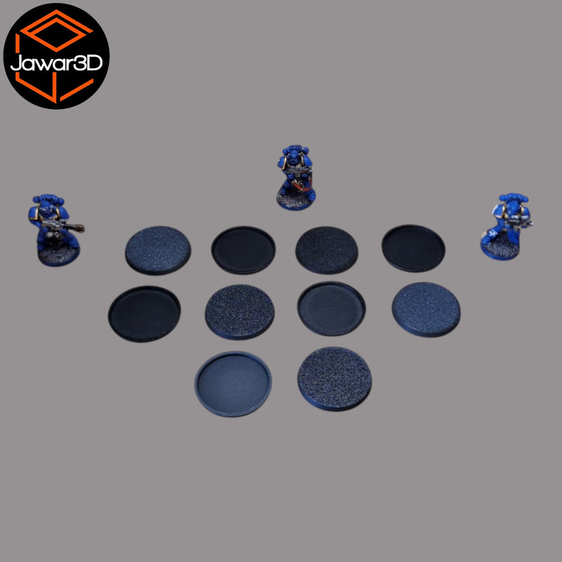 Miniature Bases - 28mm - 160mm Wargaming Scatter Terrain Scenery Tabletop - Only-Games