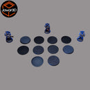 Miniature Bases - 28mm - 160mm Wargaming Scatter Terrain Scenery Tabletop - Only-Games
