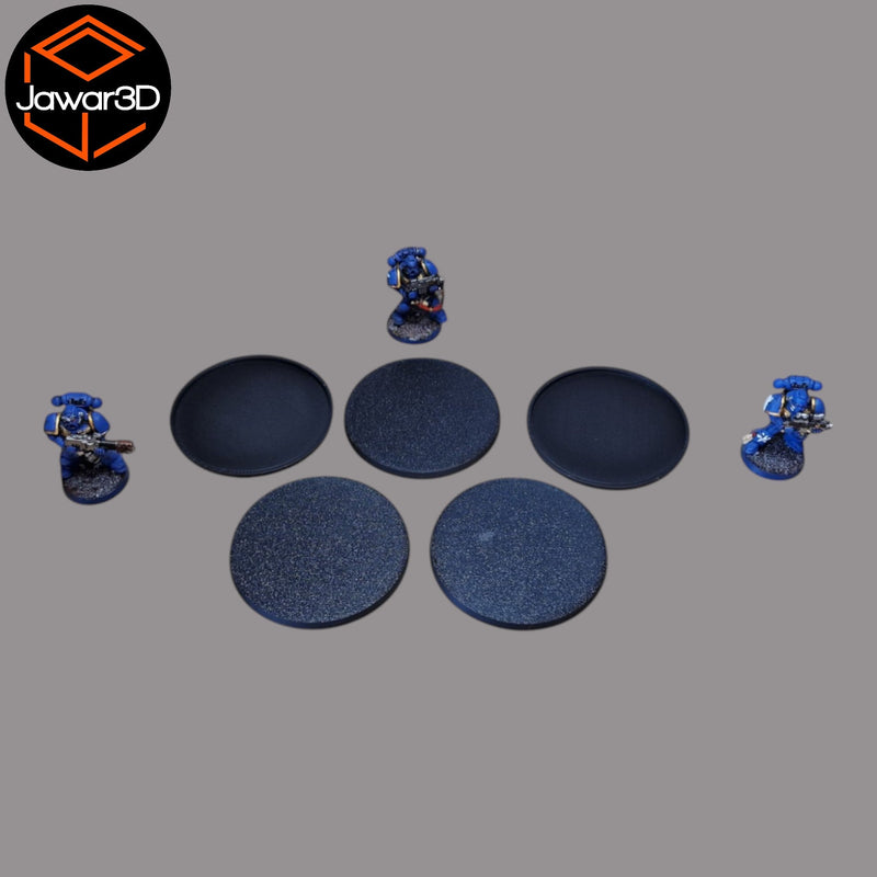 Miniature Bases - 28mm - 160mm Wargaming Scatter Terrain Scenery Tabletop - Only-Games