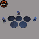 Miniature Bases - 28mm - 160mm Wargaming Scatter Terrain Scenery Tabletop - Only-Games