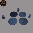 Miniature Bases - 28mm - 160mm Wargaming Scatter Terrain Scenery Tabletop - Only-Games