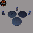 Miniature Bases - 28mm - 160mm Wargaming Scatter Terrain Scenery Tabletop - Only-Games