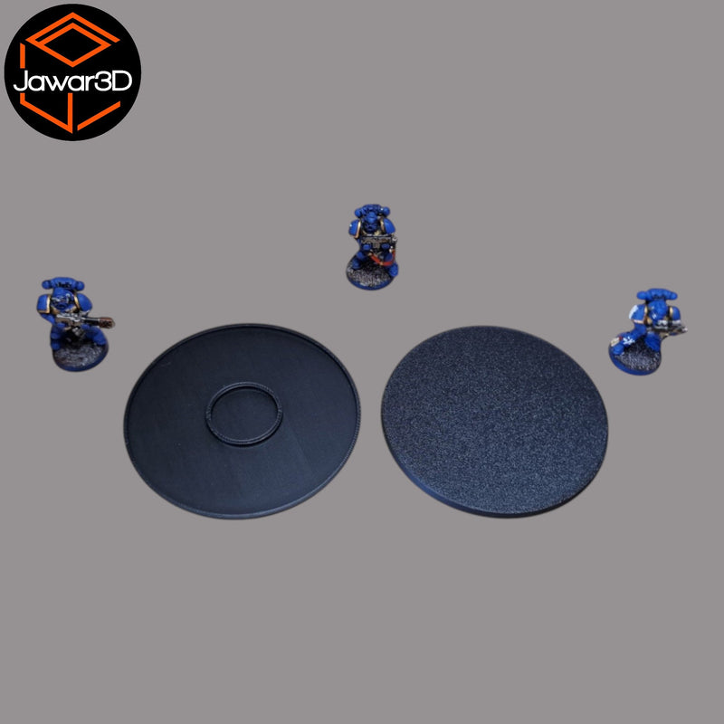 Miniature Bases - 28mm - 160mm Wargaming Scatter Terrain Scenery Tabletop - Only-Games