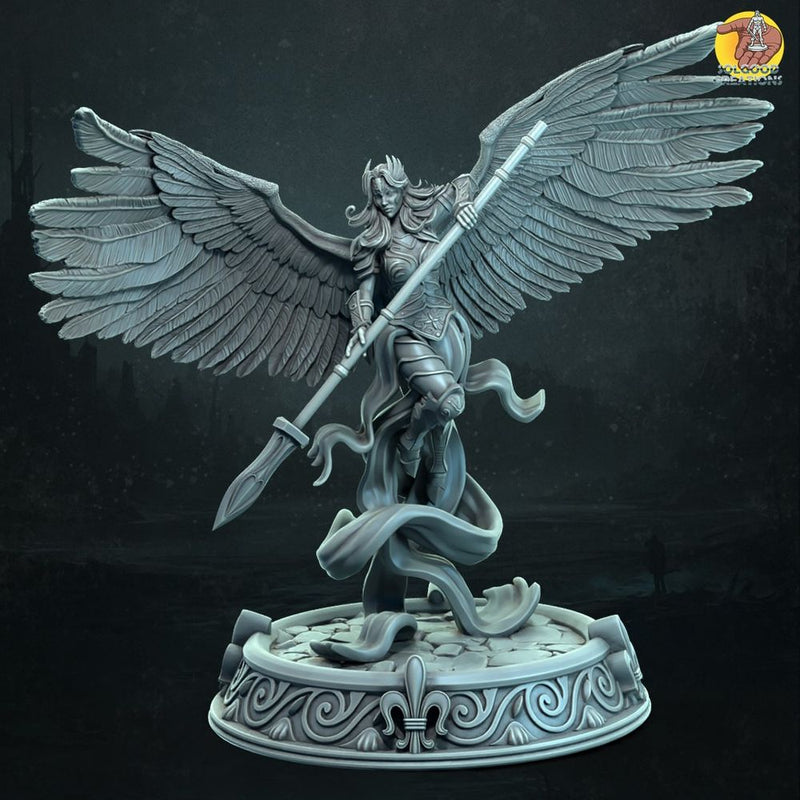 Amitiel, guardian angel of Heaven - pose 1