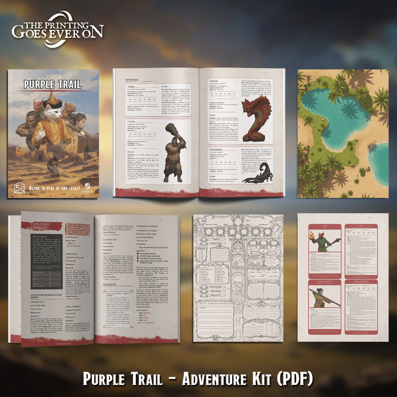 Purple Trail - Adventure Bundle - Only-Games