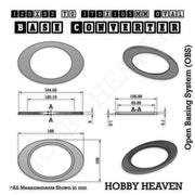 Oval To Oval Bases Size Converters 3d Print Full Range - Only-Games
