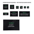 120x92mm Oval Plain Plastic Base - Only-Games