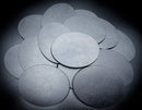 120x92mm Oval Plain Plastic Base - Only-Games