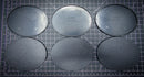 120x92mm Oval Plain Plastic Base - Only-Games