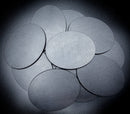 120x92mm Oval Plain Plastic Base - Only-Games