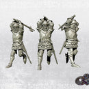 Knight on foot - Infantry Captain - Western Europe - 14th Century - 28mm (Historic Scale) - Only-Games
