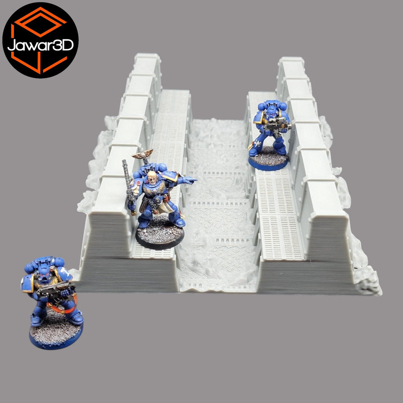 Zarix Path - 28mm Wargaming Scatter Terrain Scenery Tabletop Miniature - Only-Games