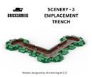 3 Emplacement Trench