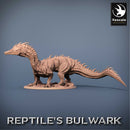 Lizardman Mount Stand Wild - Only-Games