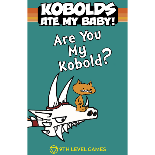 Kobolds Ate My Baby! The Orange Book: Are You My Kobold? - Only-Games