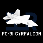 FC-31 Gyrfalcon (2014) - Only-Games