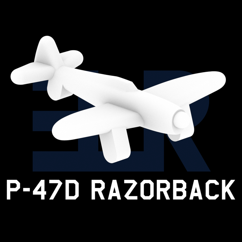 P-47D Razorback - Only-Games