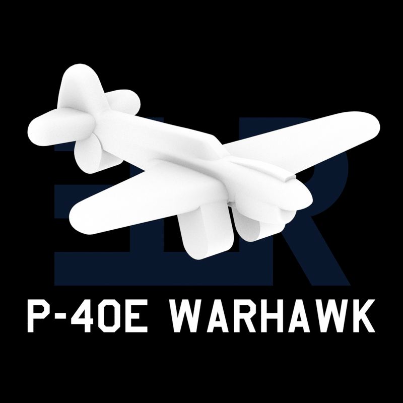 P-40E Warhawk - Only-Games
