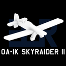 OA-1K Skyraider II (Loaded) - Only-Games