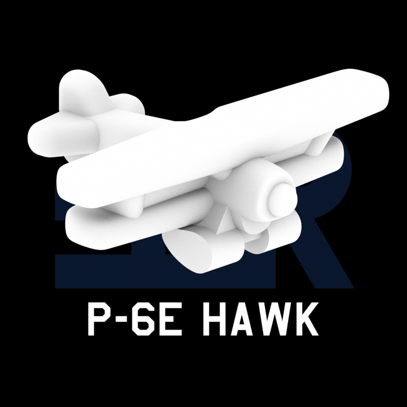 P-6E Hawk - Only-Games
