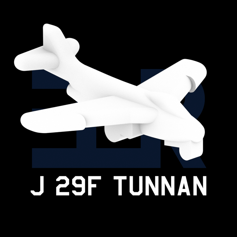 J 29F Tunnan (Loaded)