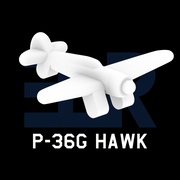P-36G Hawk - Only-Games