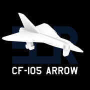CF-105 Arrow - Only-Games