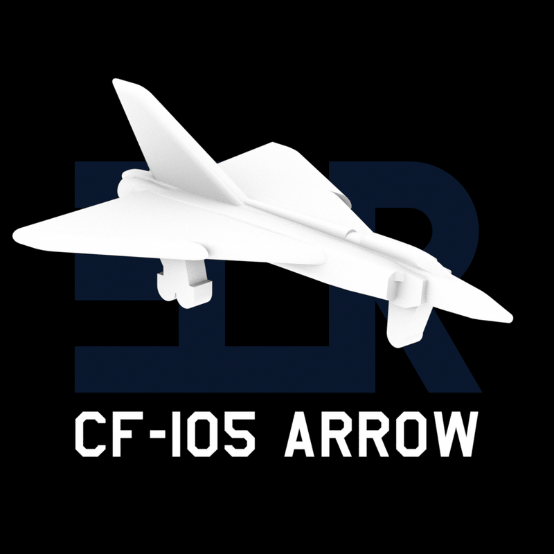 CF-105 Arrow - Only-Games