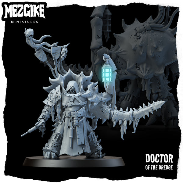 Doctor of the dredge (physical miniature) - Only-Games