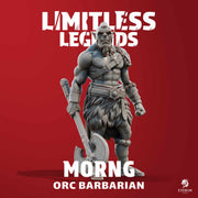 Orc Barbarian - Morng - Only-Games
