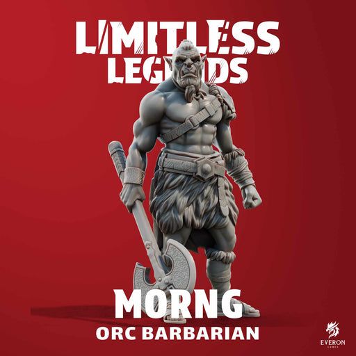 Orc Barbarian - Morng - Only-Games