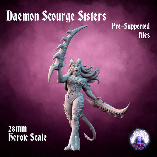Daemon Scourge Sister - Leader - Only-Games