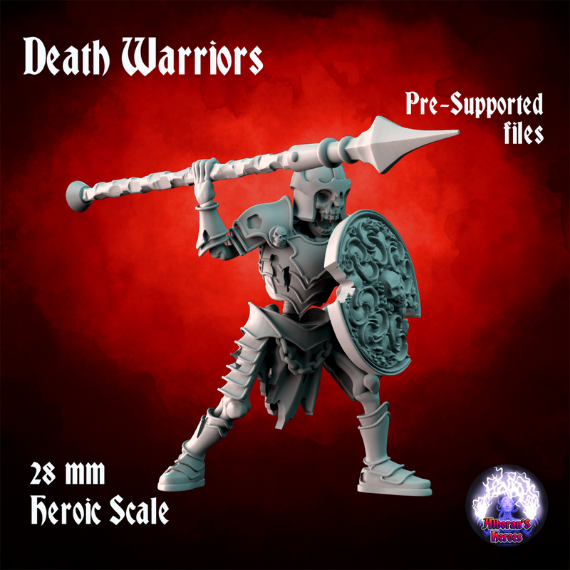 Death warriors - 15pcs