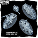 Pig boy riderz mob 'A' (4 physical miniatures) - Only-Games