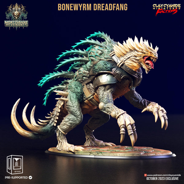 Bonewyrm Dreadfang - Only-Games