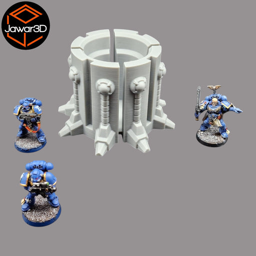 Cylinder Generator - 28mm Wargaming Scatter Terrain Scenery Tabletop Miniature - Only-Games