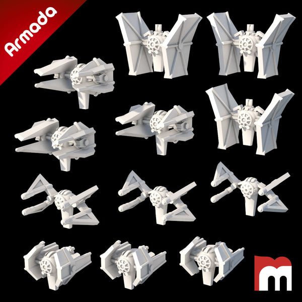 (Armada) Imperial Starfighters Set V