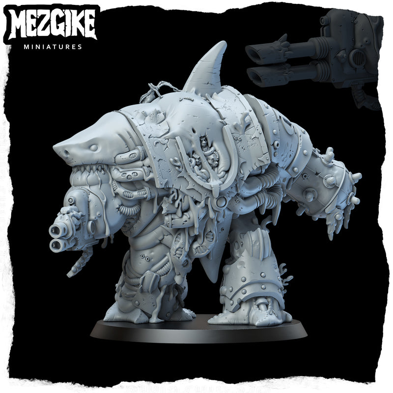 Abhorrent dredgebrute (physical miniature)