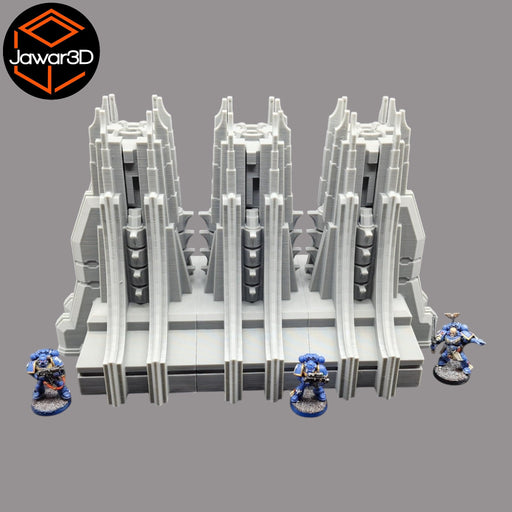 Shield Generator - 28mm Wargaming Scatter Terrain Scenery Tabletop Miniature - Only-Games
