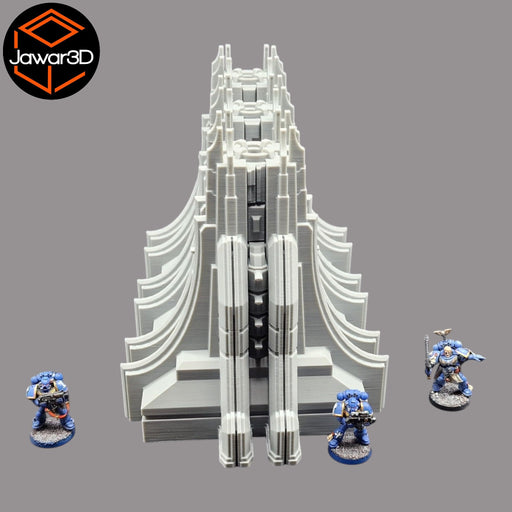 Shield Generator - 28mm Wargaming Scatter Terrain Scenery Tabletop Miniature - Only-Games